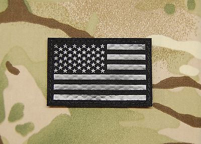 Infrared Blackout IR US Flag Patch – BritKitUSA